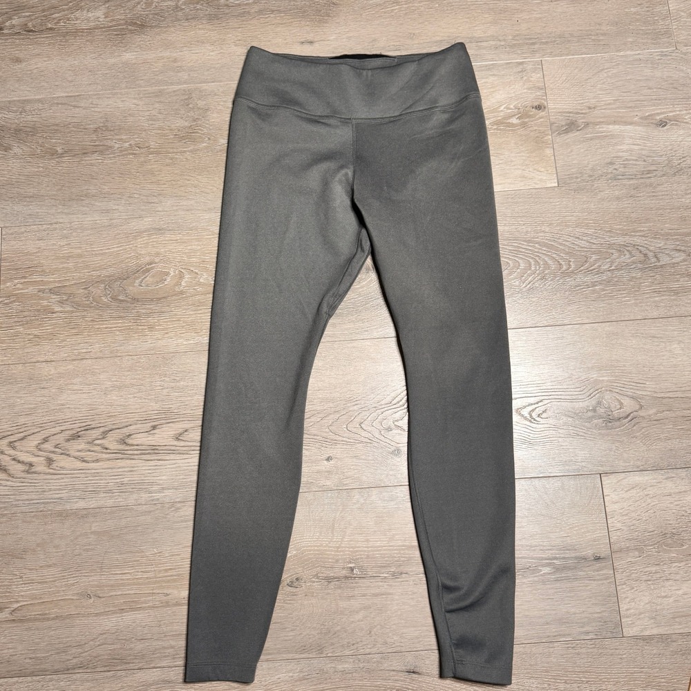 Nike Therma-FIT Womens Medium Gray Athletic‎ Leggings Dri-FIT Athleisure
